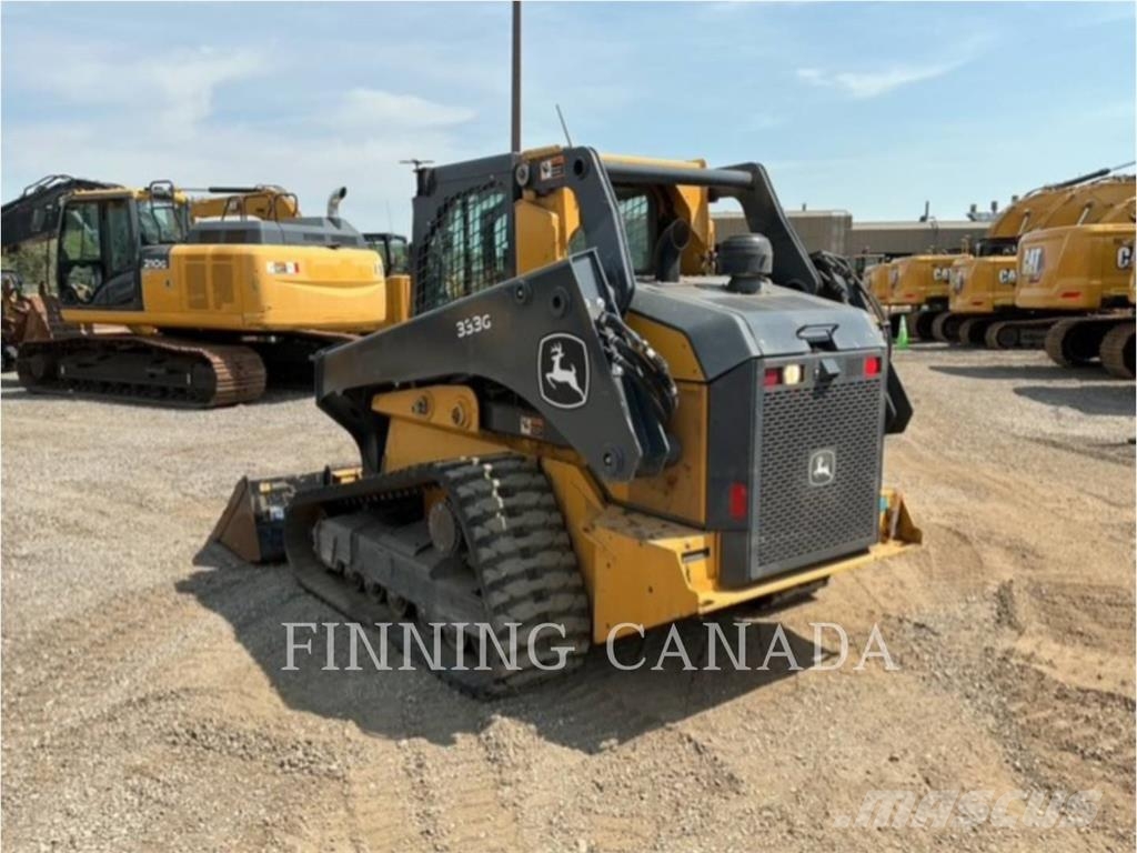 John Deere 333G Kāpurķēžu iekrāvēji