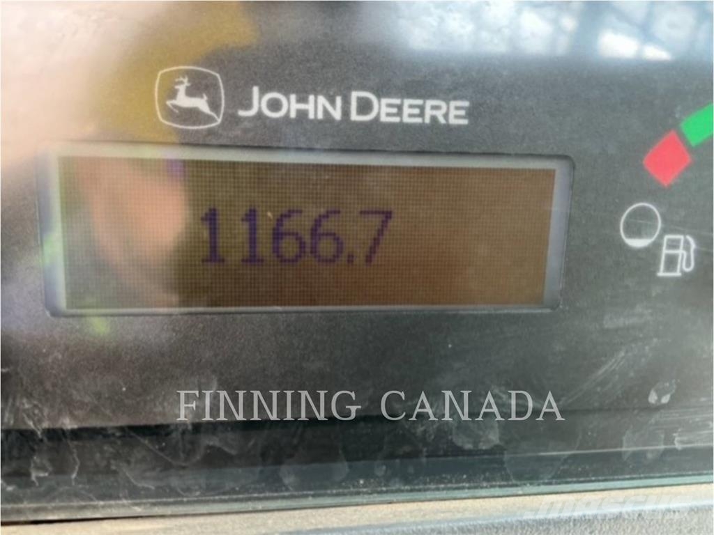 John Deere 333G Kāpurķēžu iekrāvēji