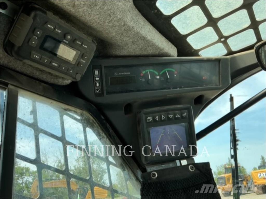 John Deere 333G Kāpurķēžu iekrāvēji