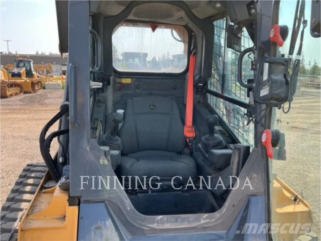 John Deere 333G Kāpurķēžu iekrāvēji
