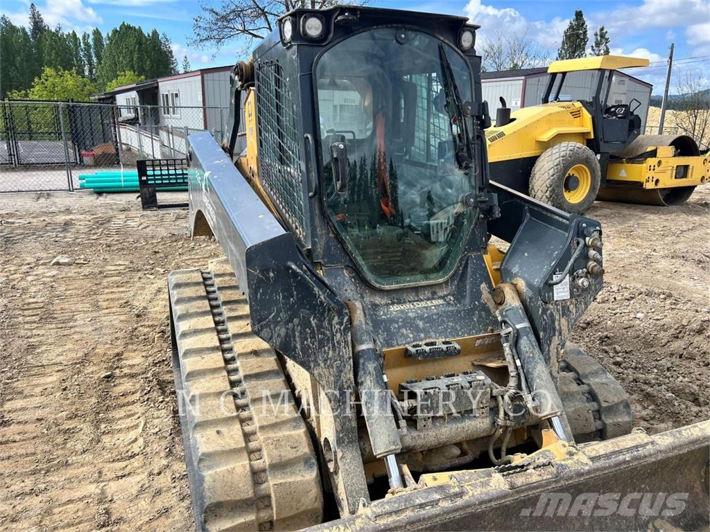 John Deere 333G Minilæsser - skridstyret