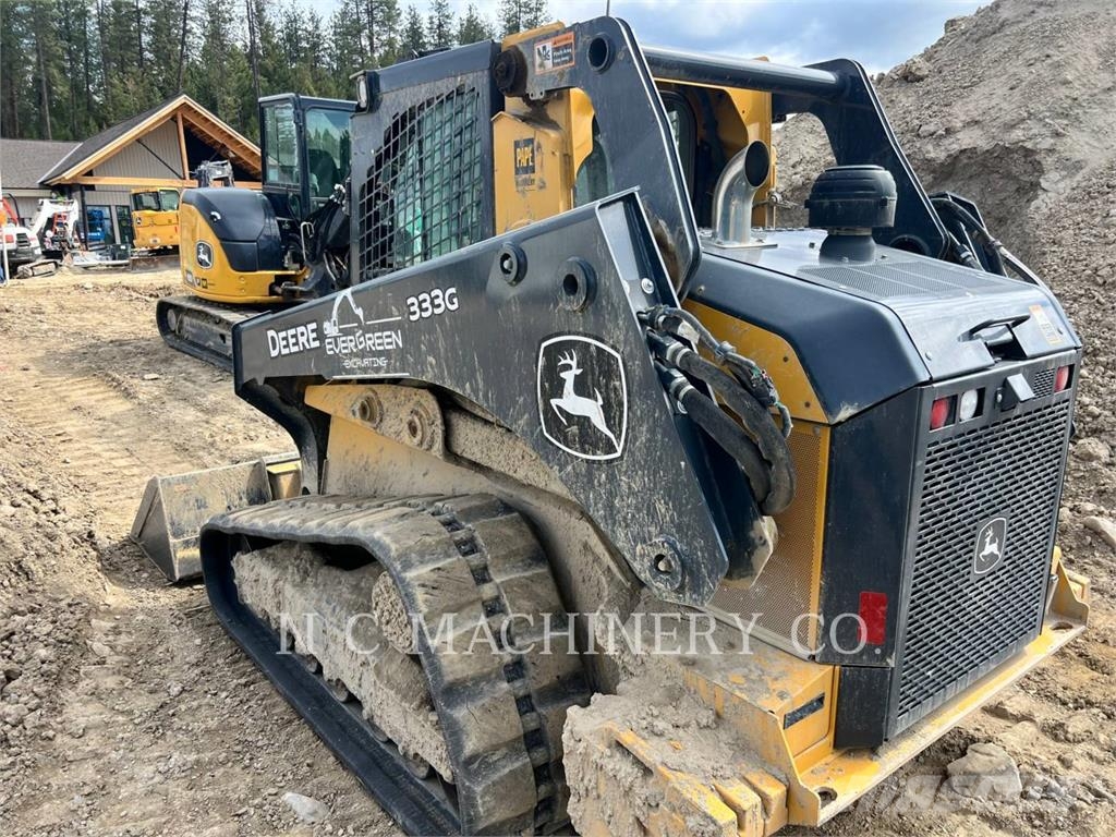 John Deere 333G Minilæsser - skridstyret