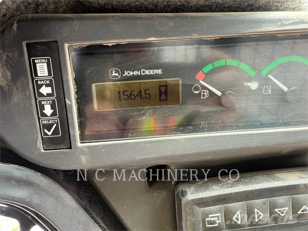 John Deere 333G Minilæsser - skridstyret
