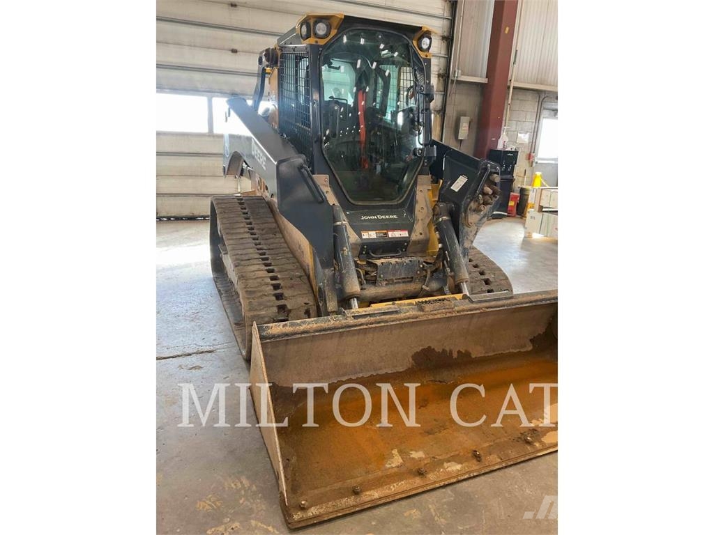 John Deere 335 P-TIER Crawler excavators