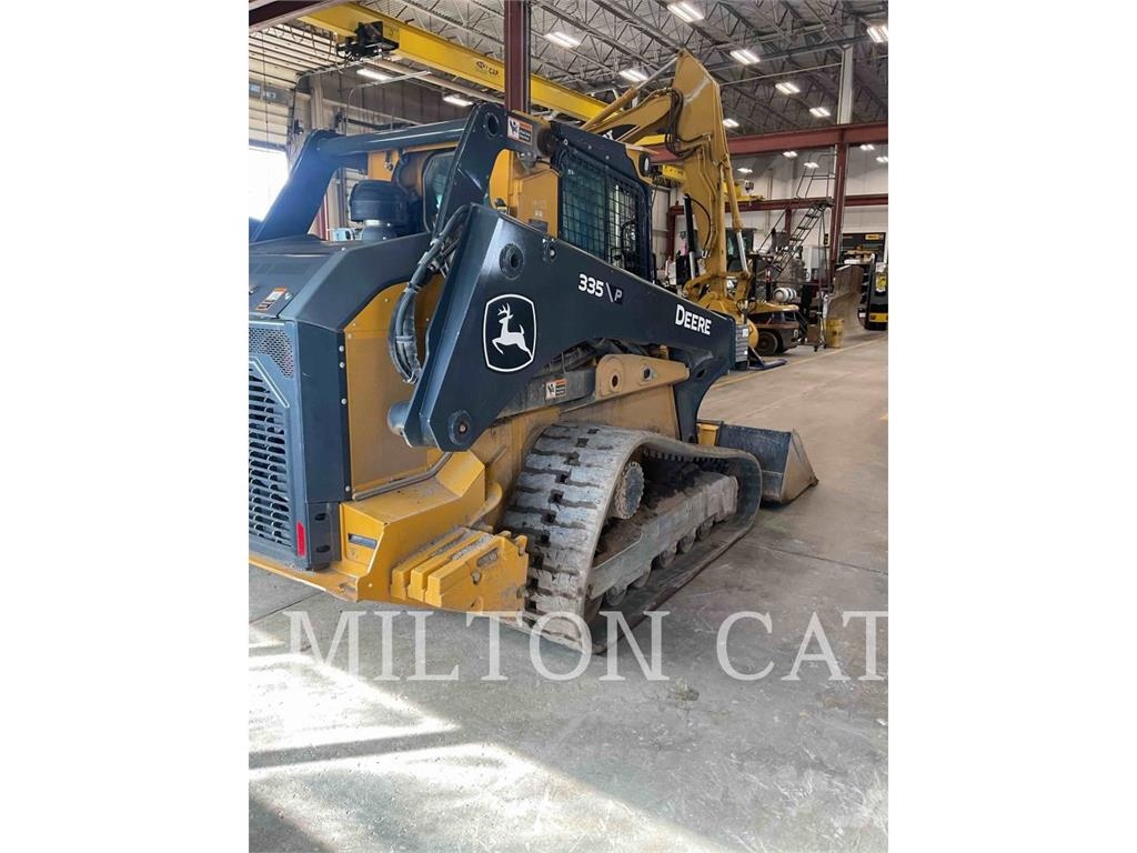 John Deere 335 P-TIER Crawler excavators