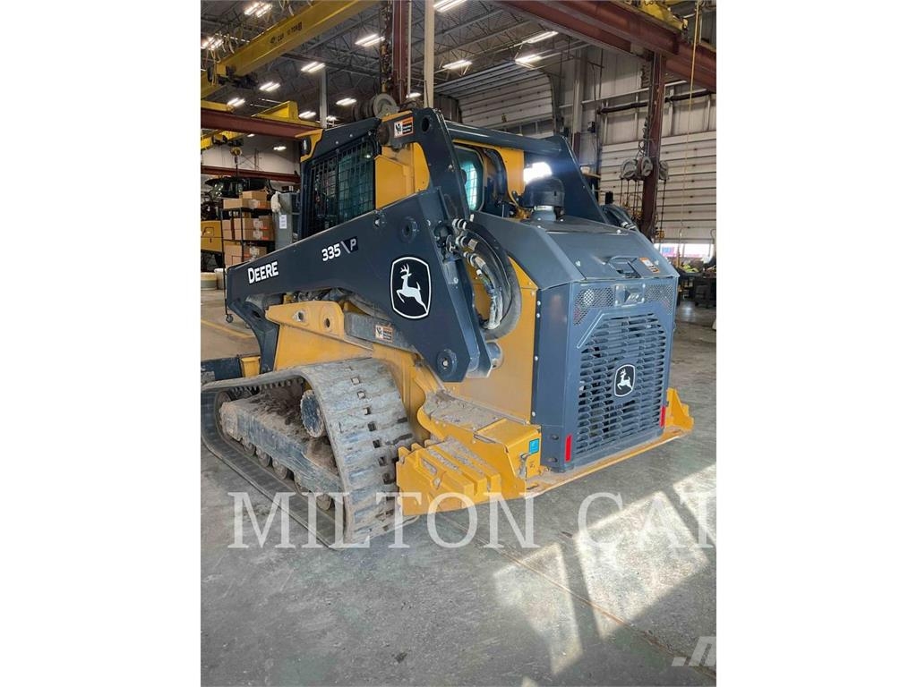 John Deere 335 P-TIER Crawler excavators