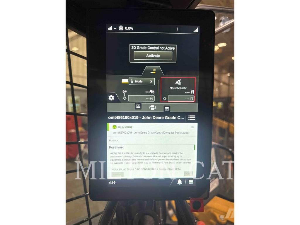 John Deere 335 P-TIER Lánctalpas kotrók