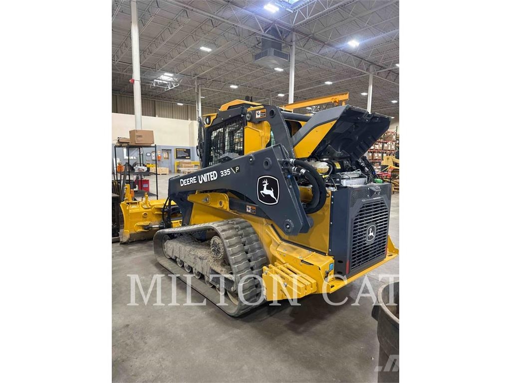 John Deere 335 P-TIER Lánctalpas kotrók