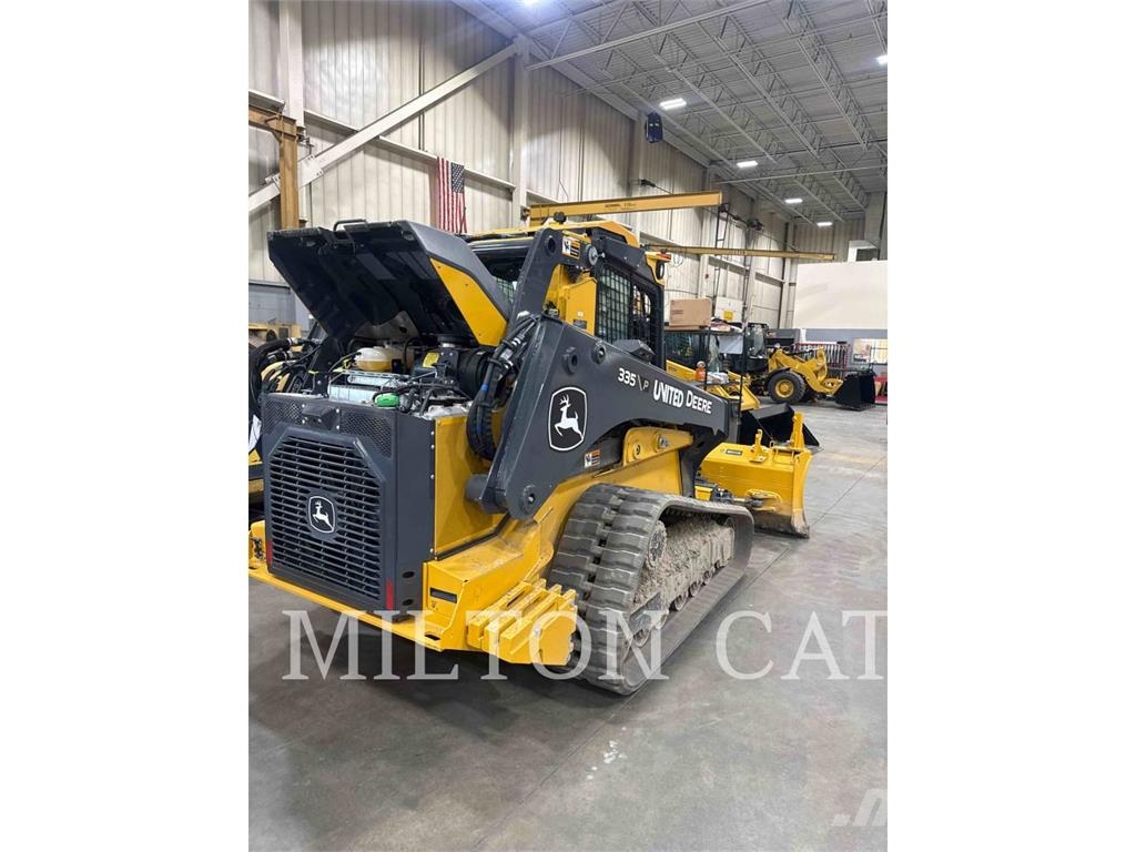 John Deere 335 P-TIER Lánctalpas kotrók