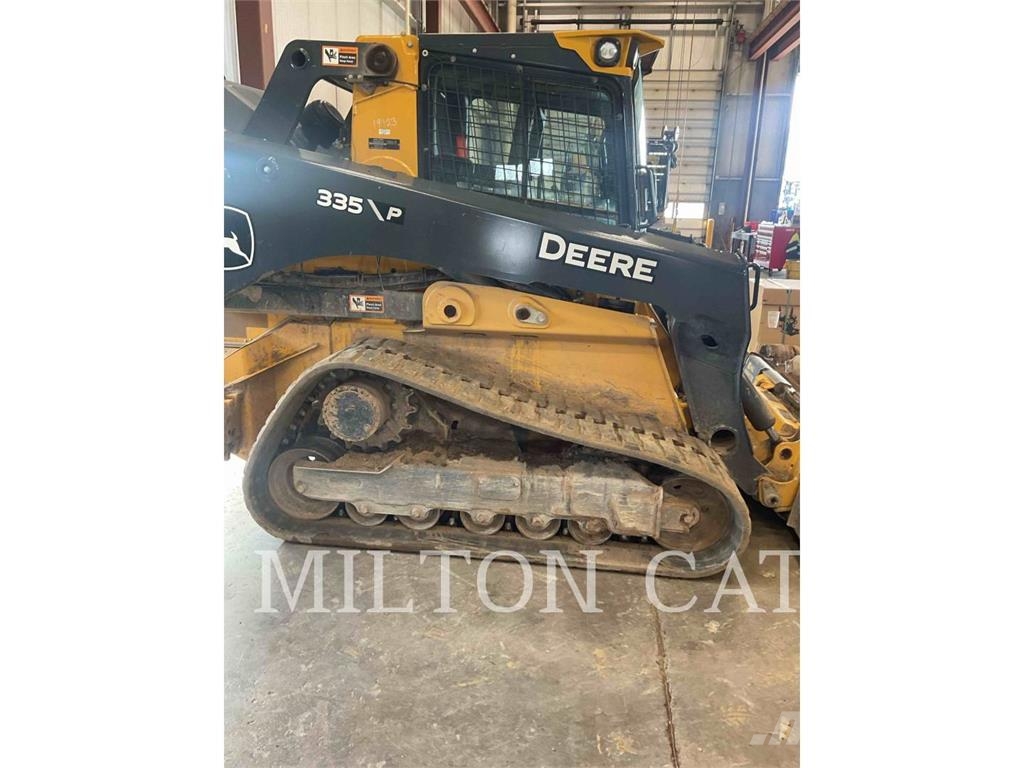 John Deere 335P Lietoti riteņu kompaktiekrāvēji