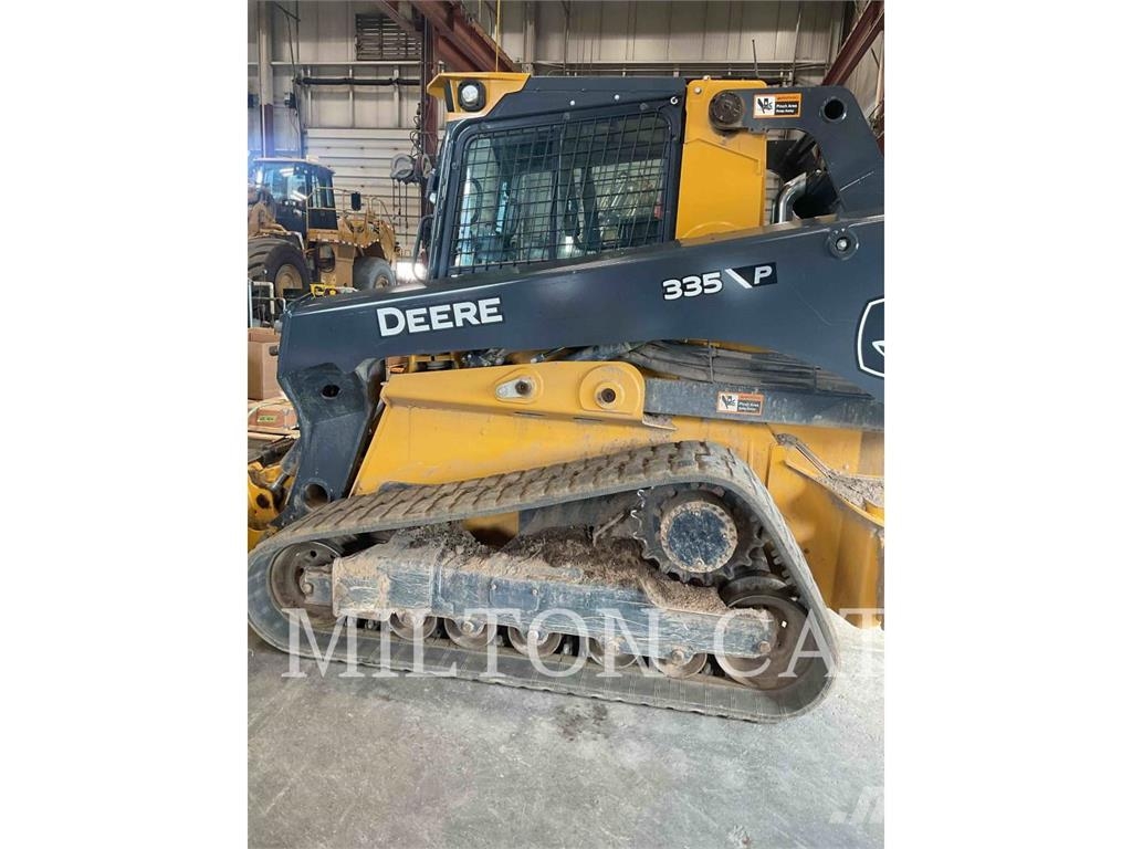John Deere 335P Lietoti riteņu kompaktiekrāvēji