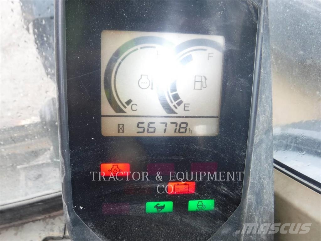 John Deere 35D Gravemaskiner på larvebånd