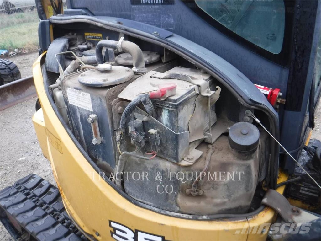 John Deere 35D Gravemaskiner på larvebånd
