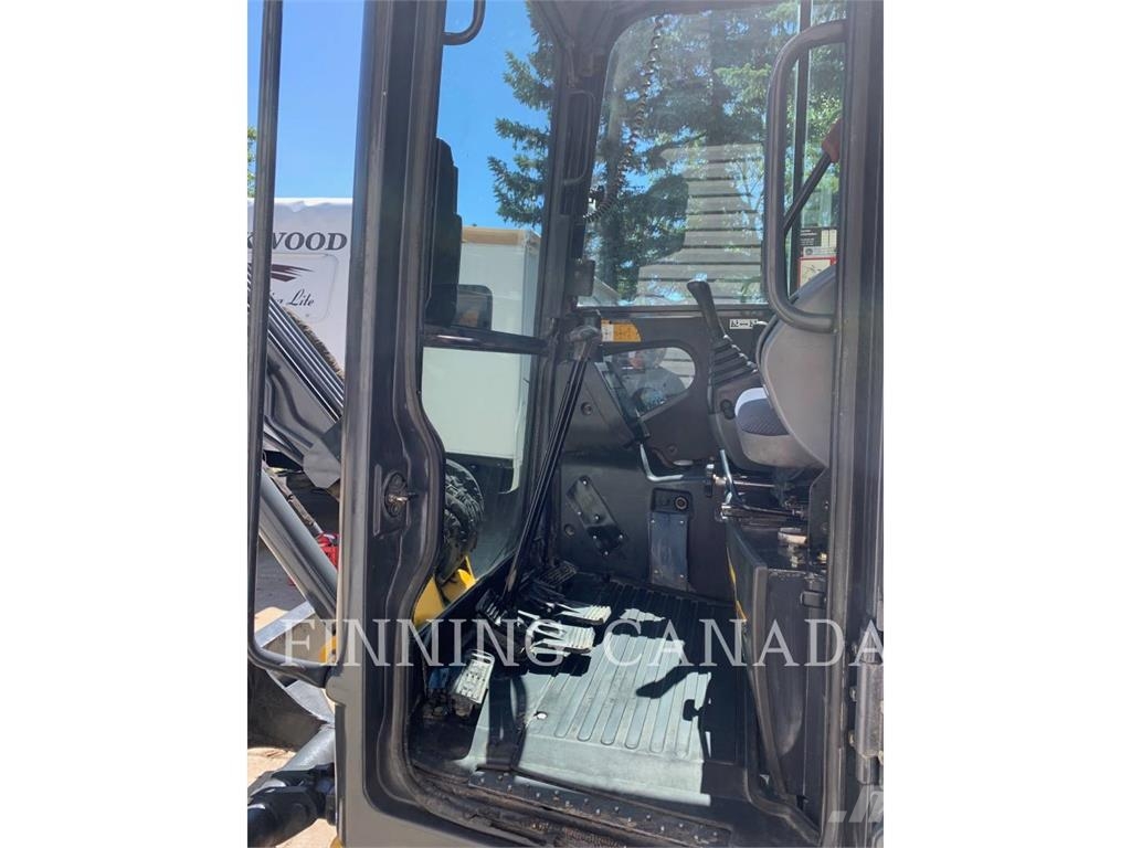 John Deere 35D Kāpurķēžu ekskavatori