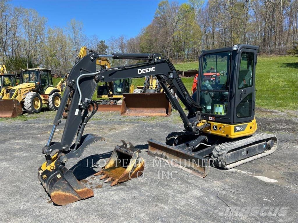 John Deere 35G Гусеничные экскаваторы