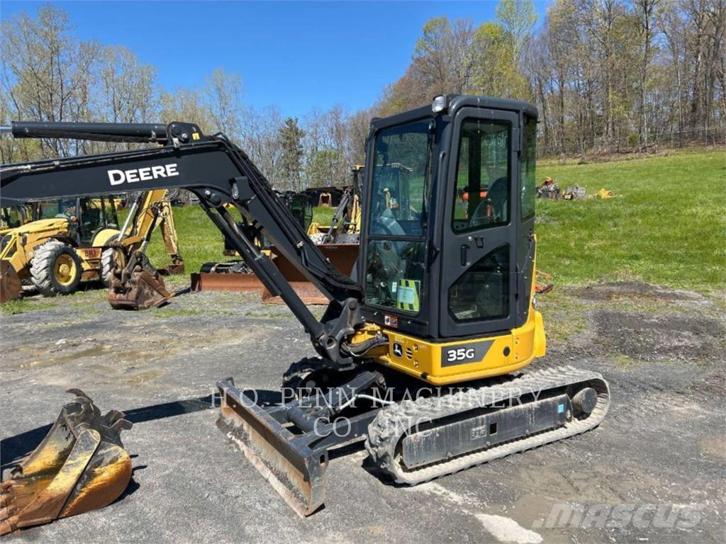 John Deere 35G Гусеничные экскаваторы