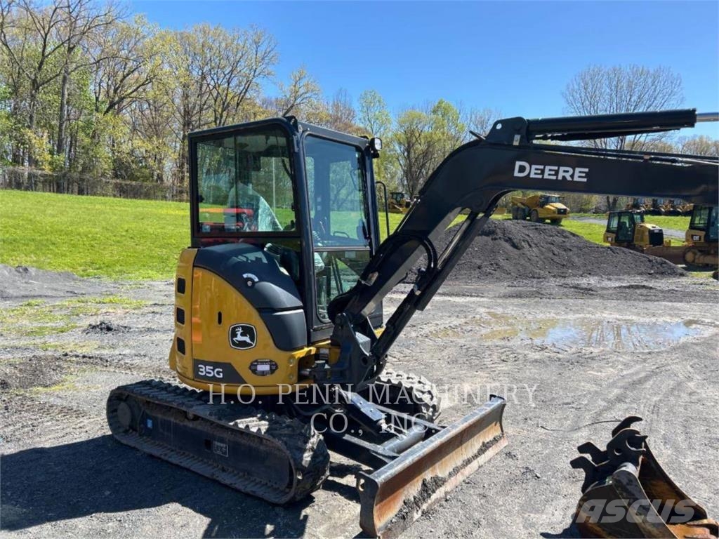 John Deere 35G Гусеничные экскаваторы