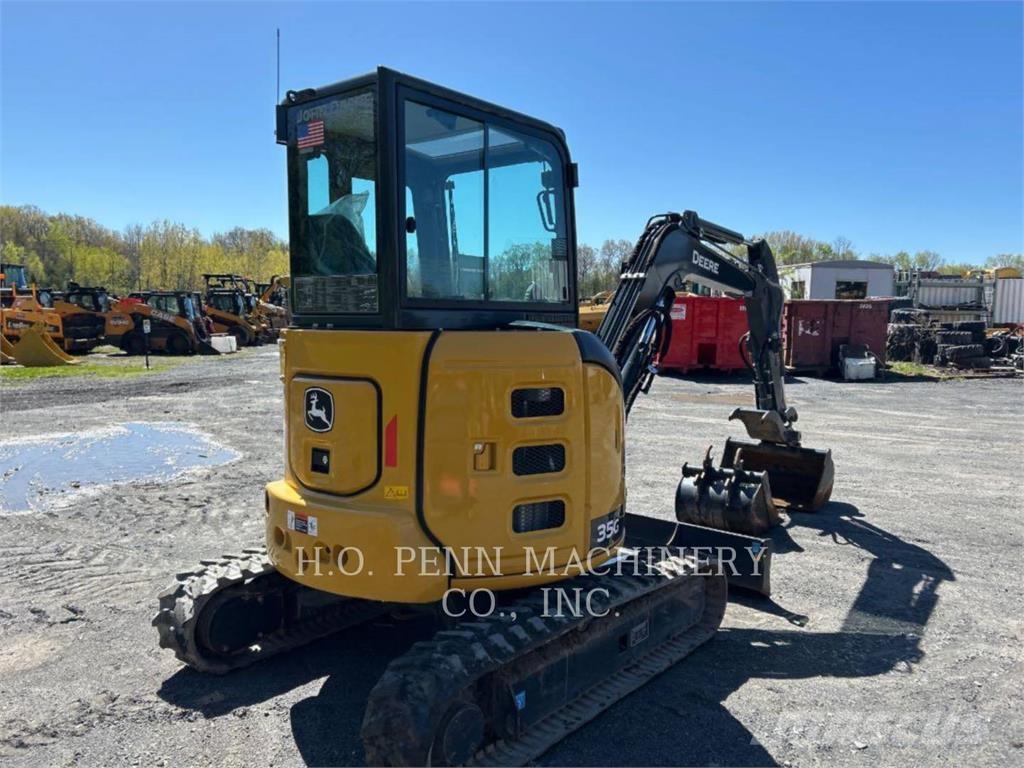 John Deere 35G Гусеничные экскаваторы
