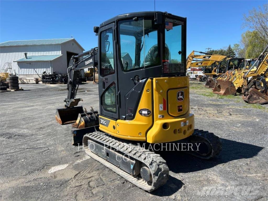 John Deere 35G Гусеничные экскаваторы