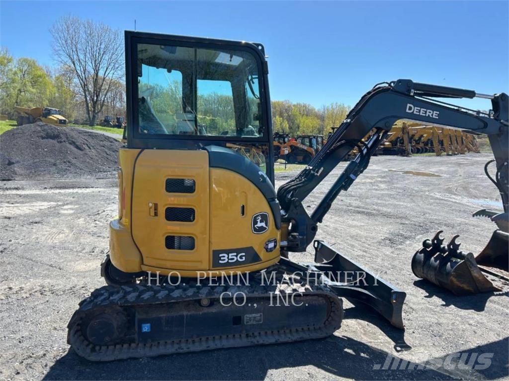 John Deere 35G Гусеничные экскаваторы