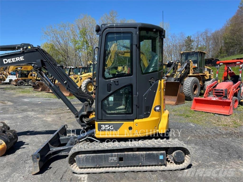 John Deere 35G Гусеничные экскаваторы