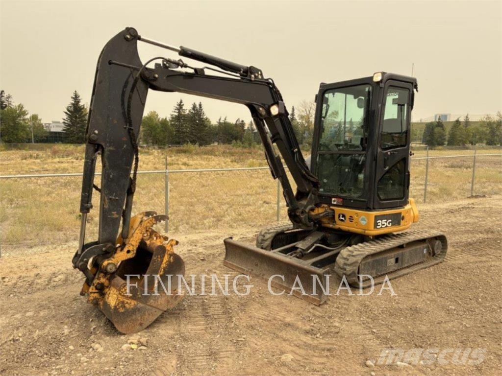 John Deere 35G Гусеничные экскаваторы