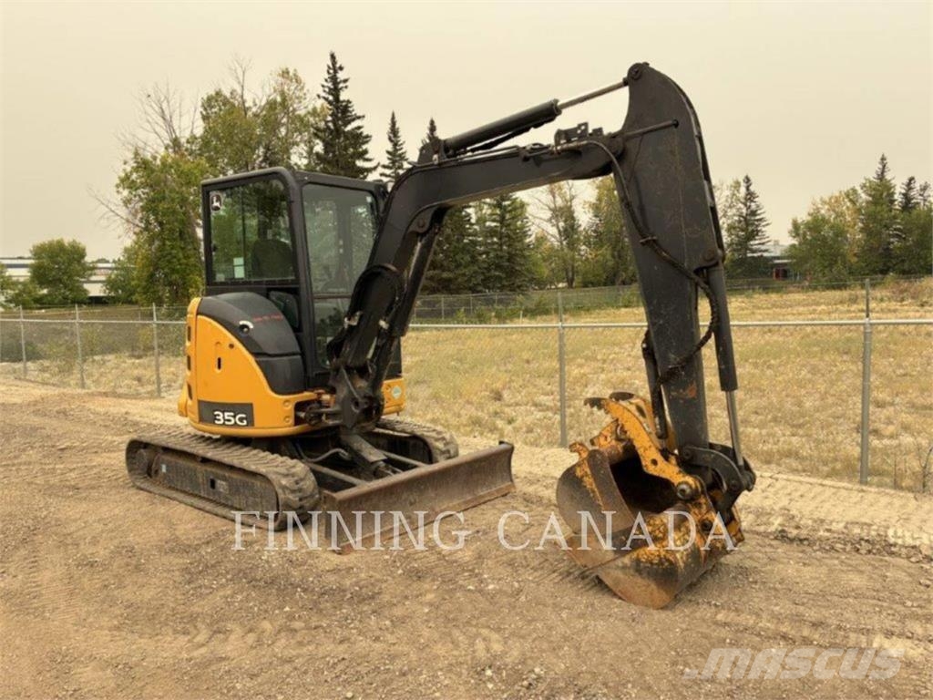 John Deere 35G Гусеничные экскаваторы