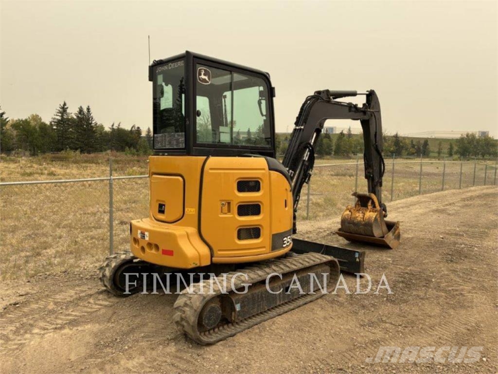 John Deere 35G Гусеничные экскаваторы