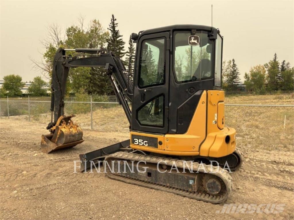 John Deere 35G Гусеничные экскаваторы