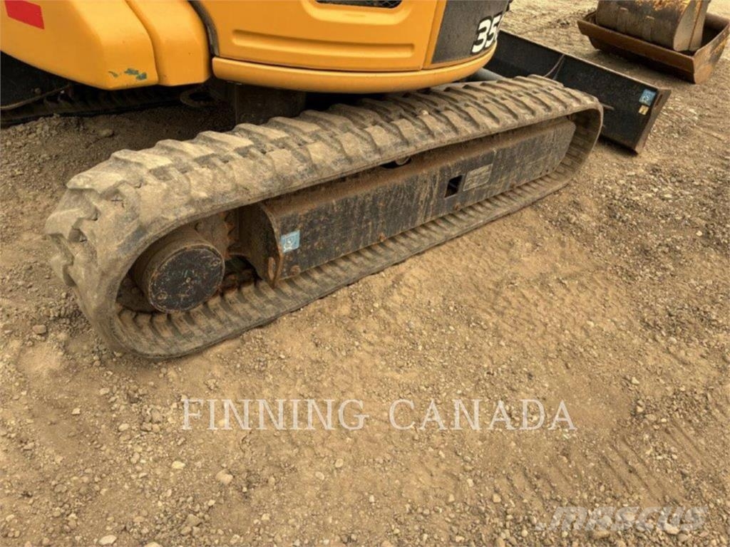 John Deere 35G Гусеничные экскаваторы