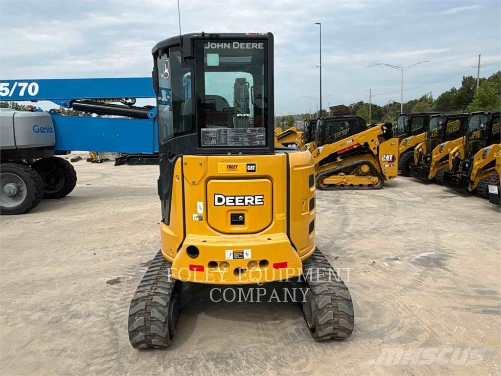 John Deere 35G Excavadoras sobre orugas