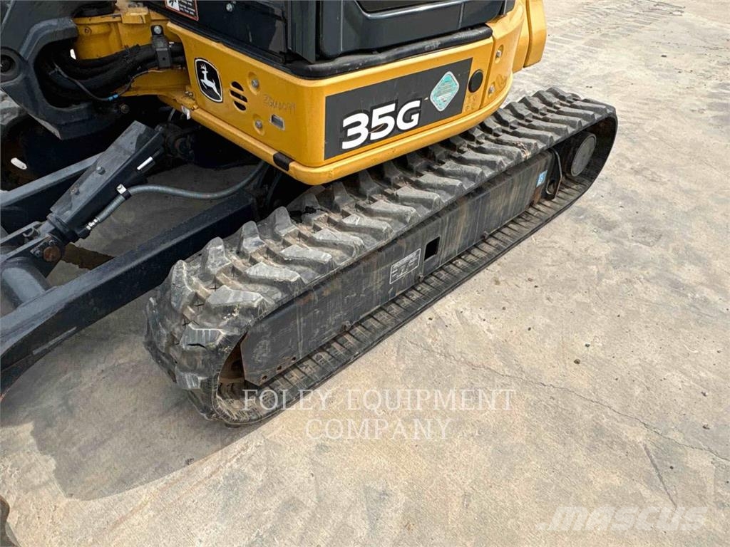 John Deere 35G Excavadoras sobre orugas