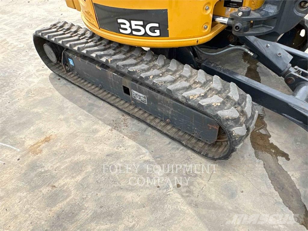 John Deere 35G Excavadoras sobre orugas