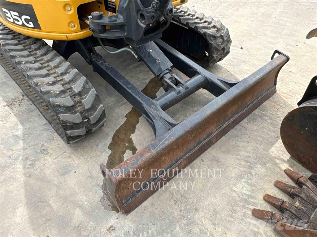 John Deere 35G Excavadoras sobre orugas