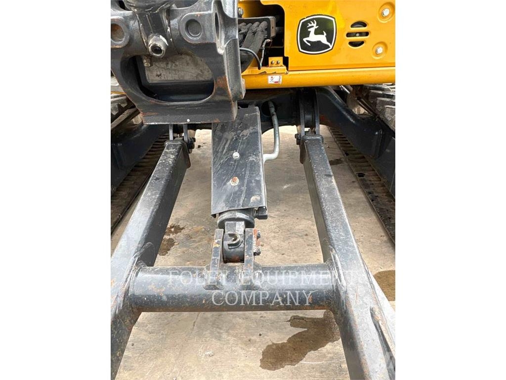 John Deere 35G Excavadoras sobre orugas