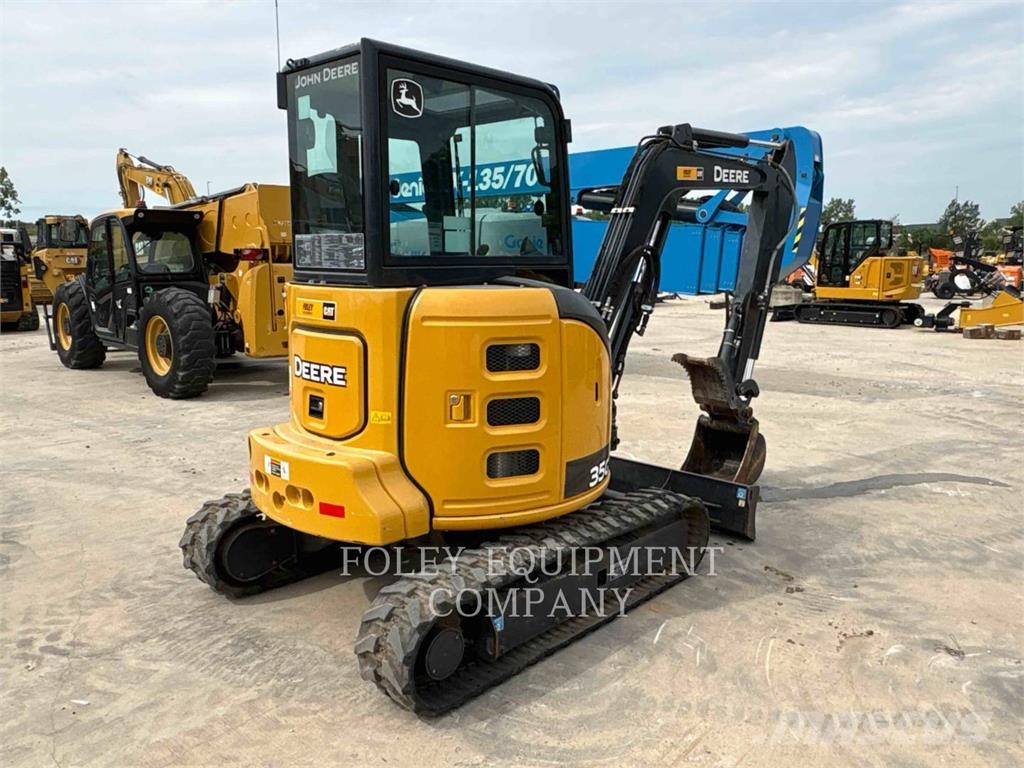 John Deere 35G Excavadoras sobre orugas