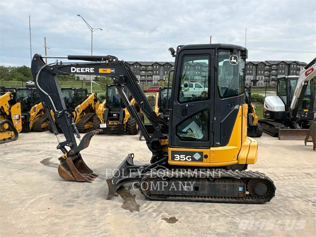 John Deere 35G Excavadoras sobre orugas