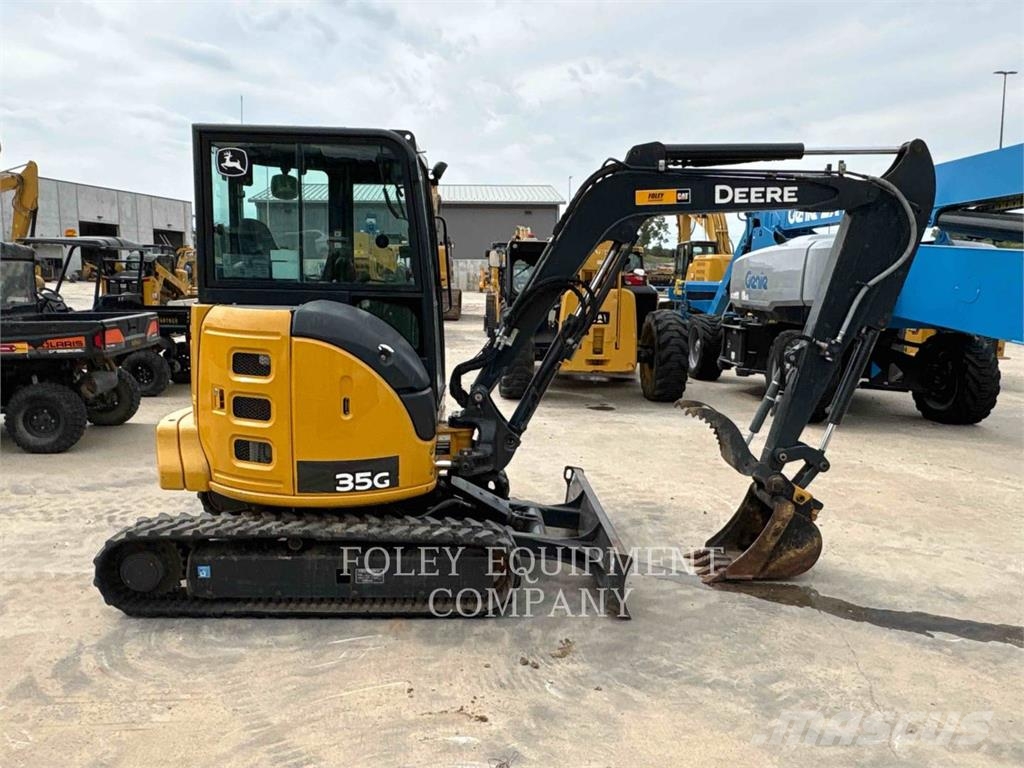 John Deere 35G Excavadoras sobre orugas
