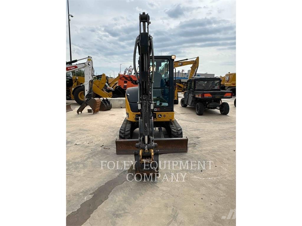 John Deere 35G Excavadoras sobre orugas