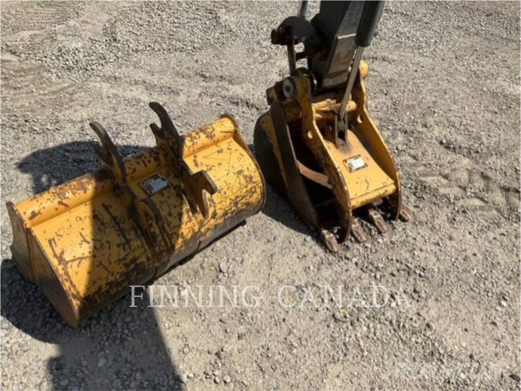 John Deere 35G Pásová rýpadla