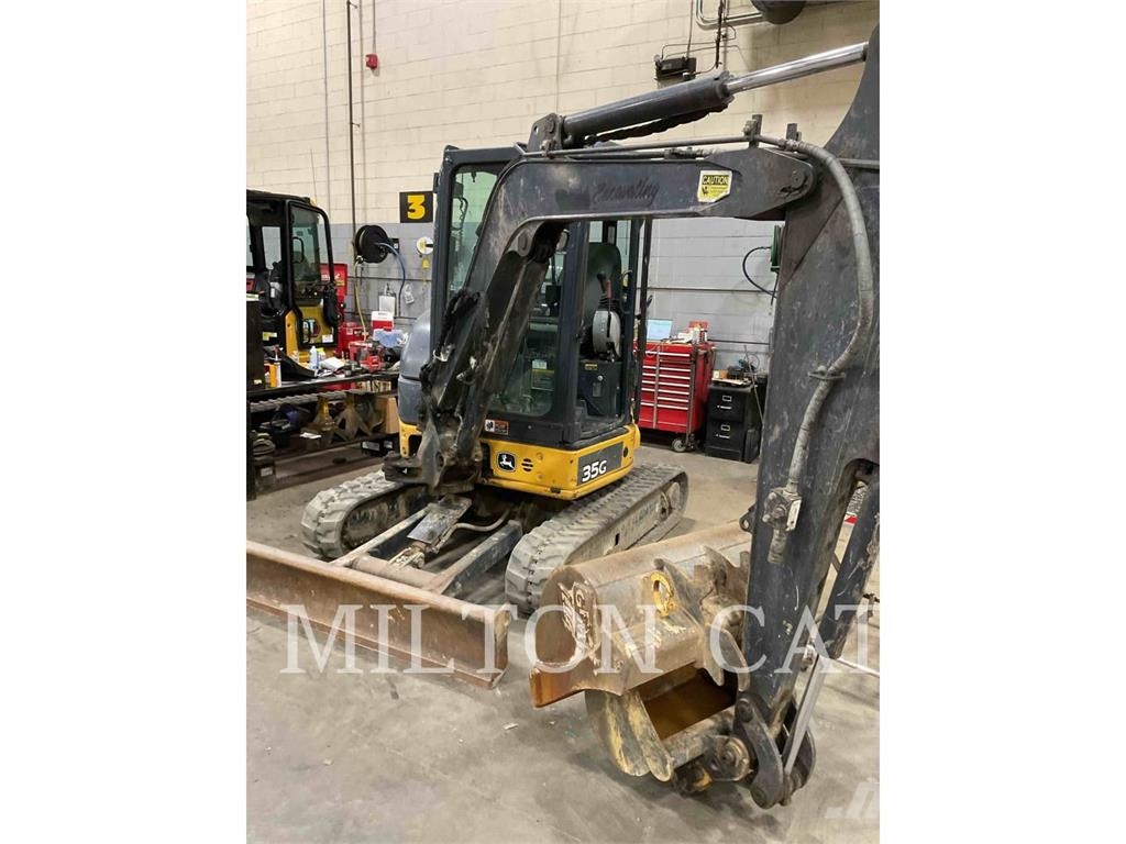 John Deere 35G Mini ekskavatori < 7 t