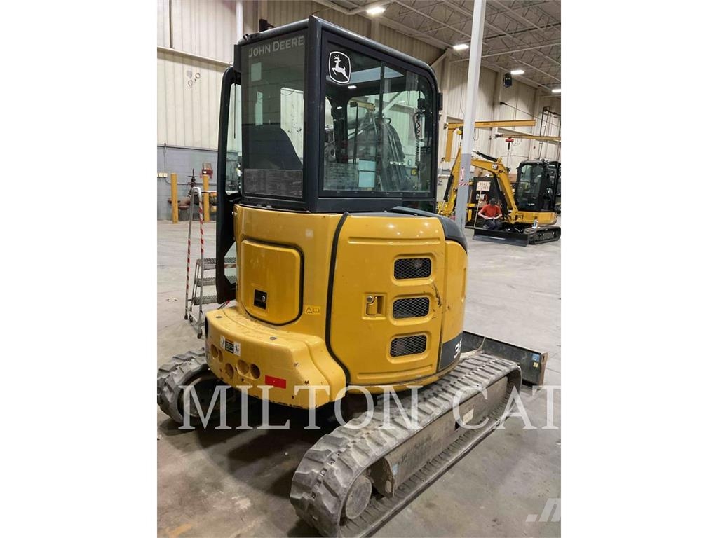 John Deere 35G Mini ekskavatori < 7 t