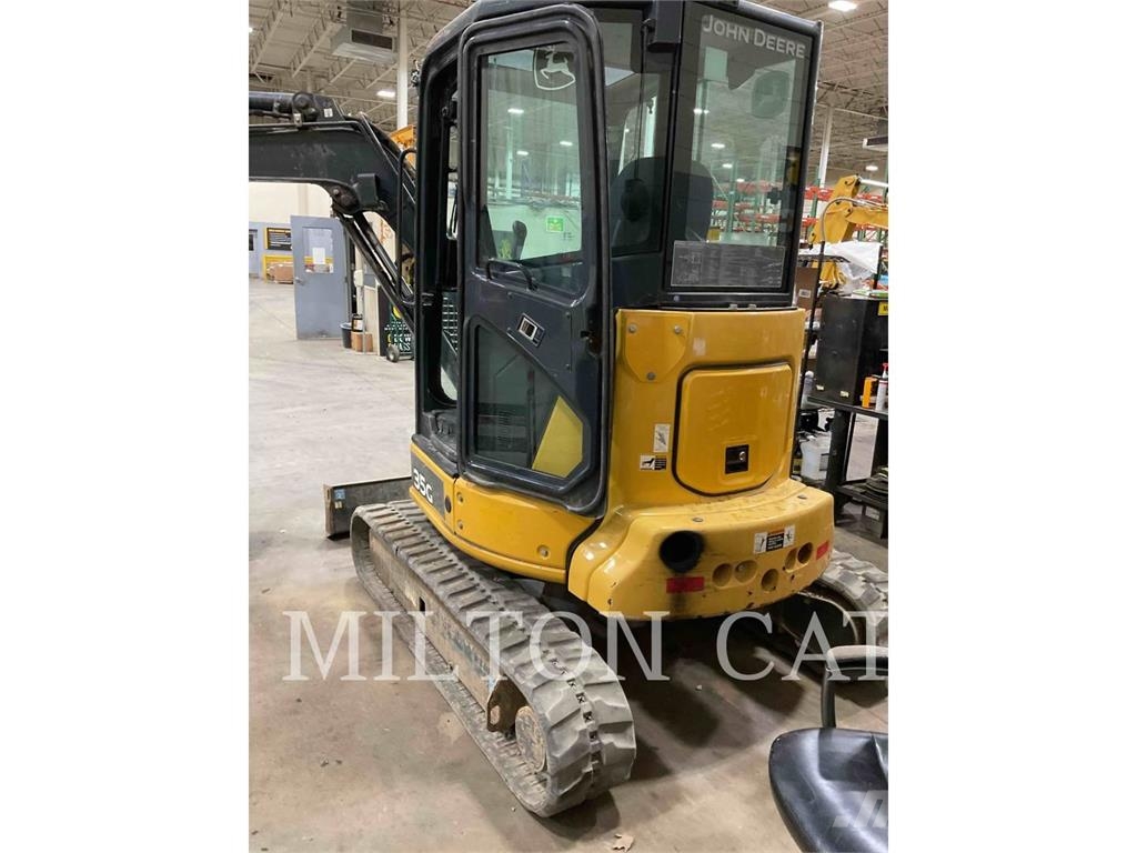 John Deere 35G Mini ekskavatori < 7 t