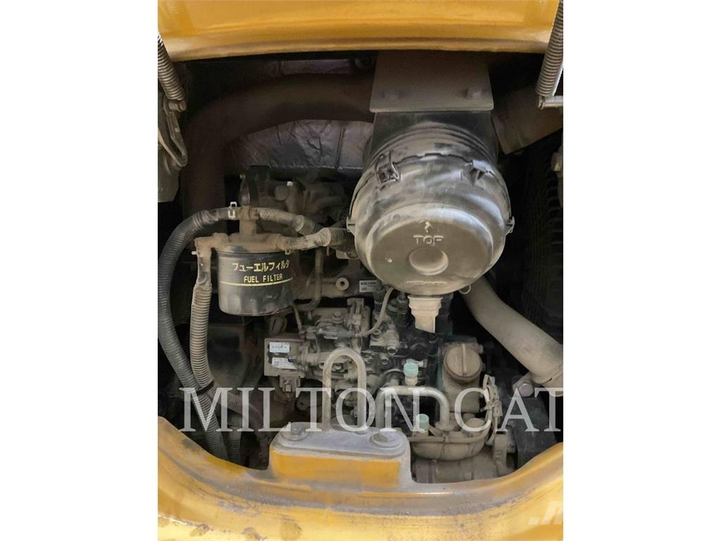 John Deere 35G Mini ekskavatori < 7 t