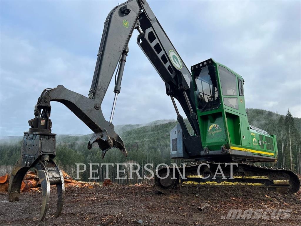 John Deere 3756G Cosechadoras-autocargadoras