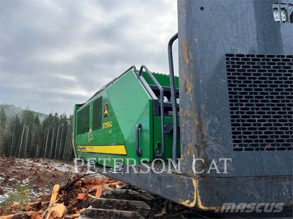 John Deere 3756G Cosechadoras-autocargadoras