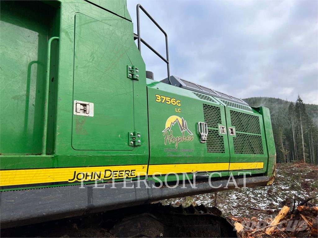 John Deere 3756G Cosechadoras-autocargadoras