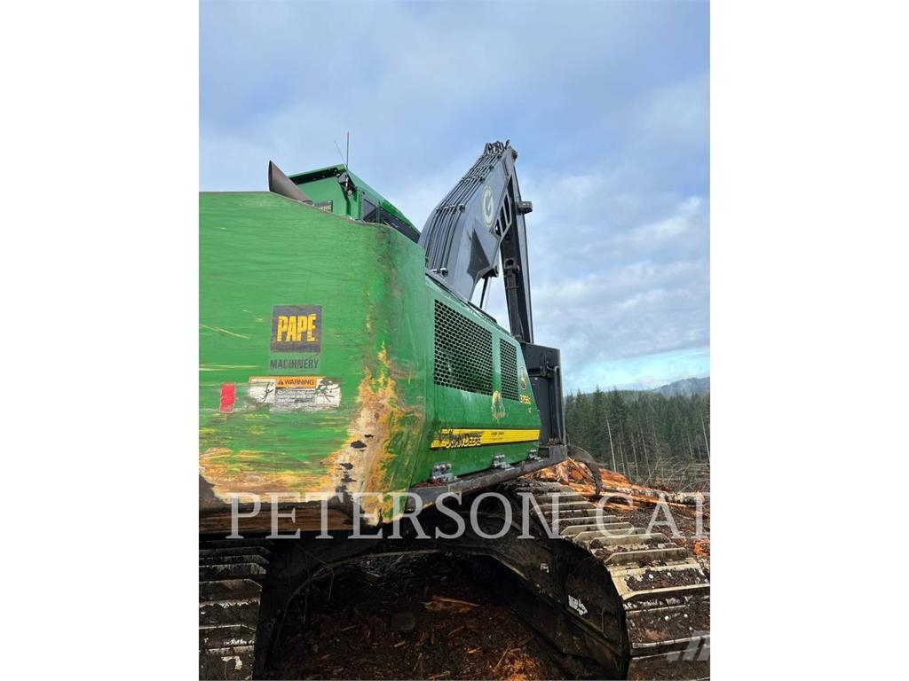 John Deere 3756G Cosechadoras-autocargadoras