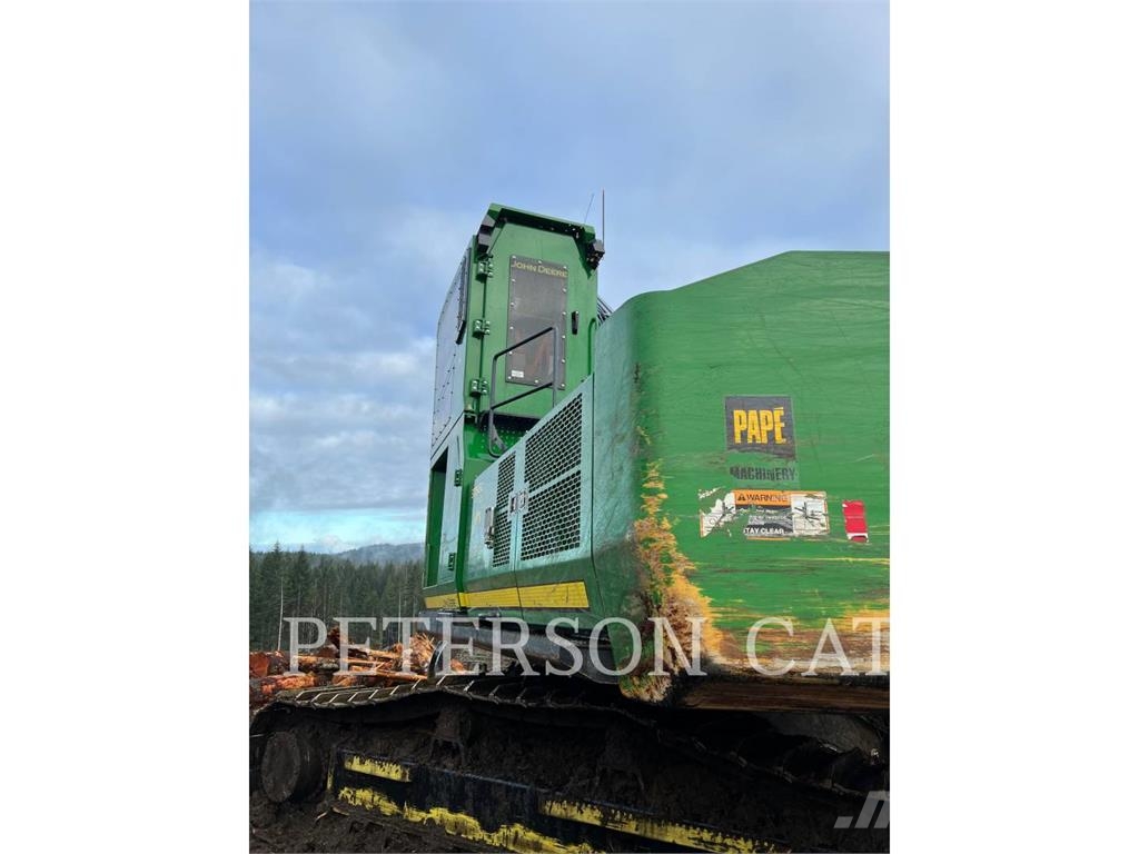 John Deere 3756G Cosechadoras-autocargadoras