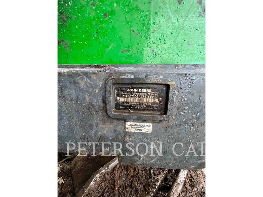 John Deere 3756G Cosechadoras-autocargadoras